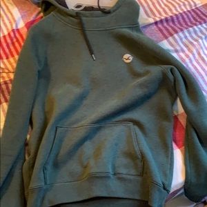 hollister green sweater
